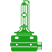 Bombilla de faro: D3R